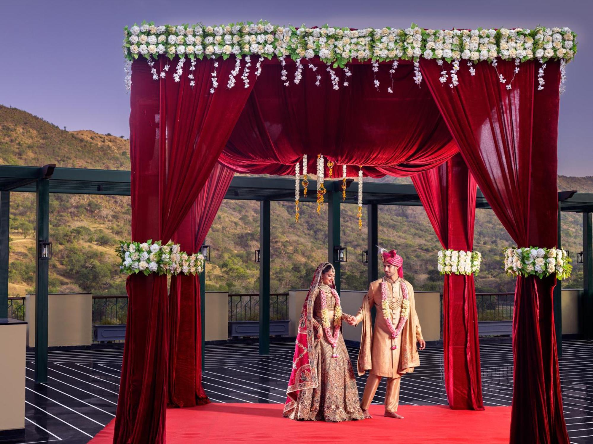 Radisson Blu Resort Kumbhalgarh Exterior foto