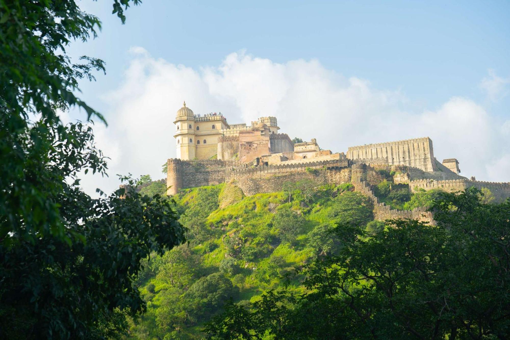 Radisson Blu Resort Kumbhalgarh Exterior foto